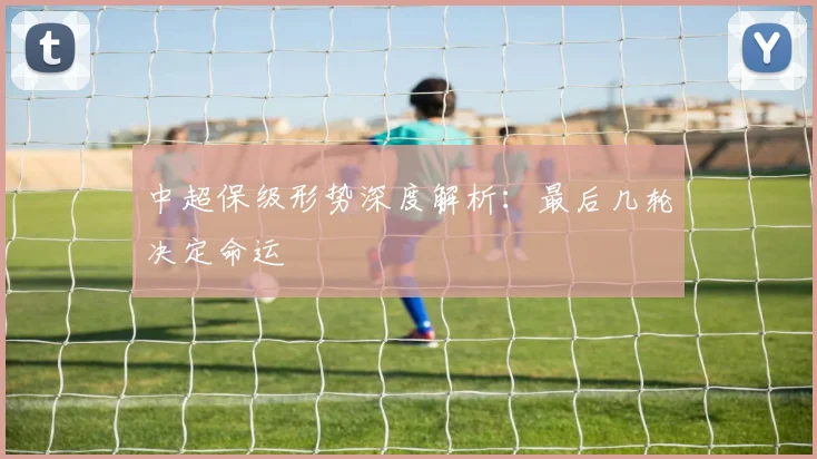 中超保级形势深度解析:最后几轮决定命运
